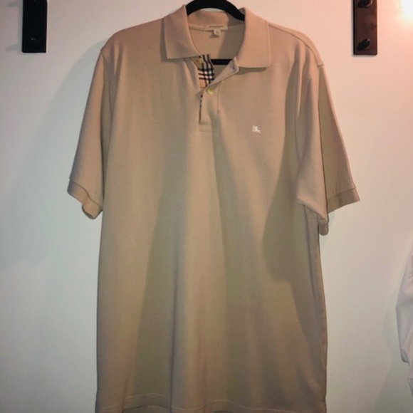 Burberry Other - Burberry Check Placket Polo Shirt